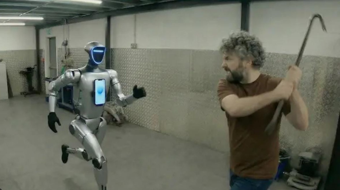 صورة من الفيديو المتداول