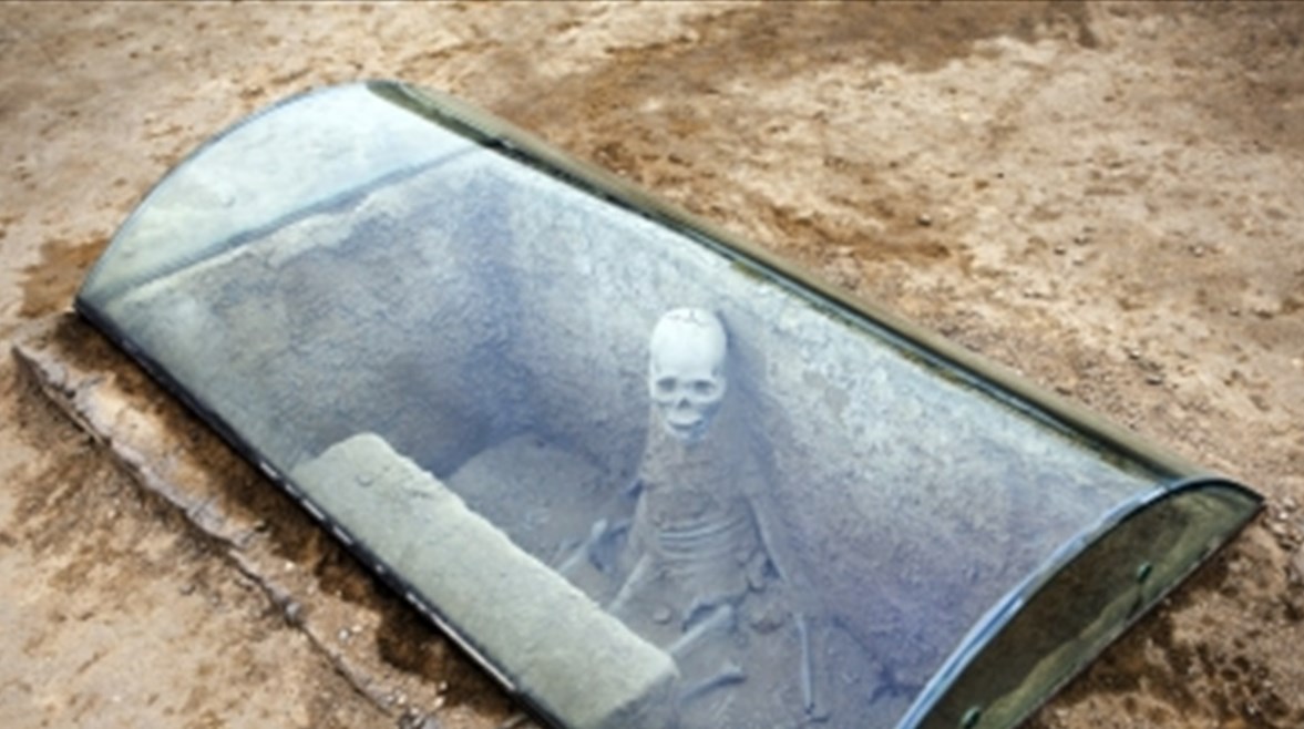 مقابر زجاجية في الصين