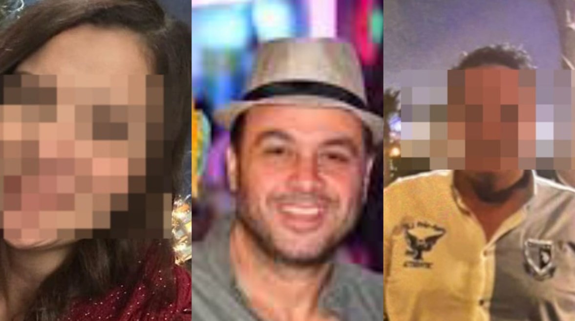 الفنان سعيد مختار والمتهم والزوجة