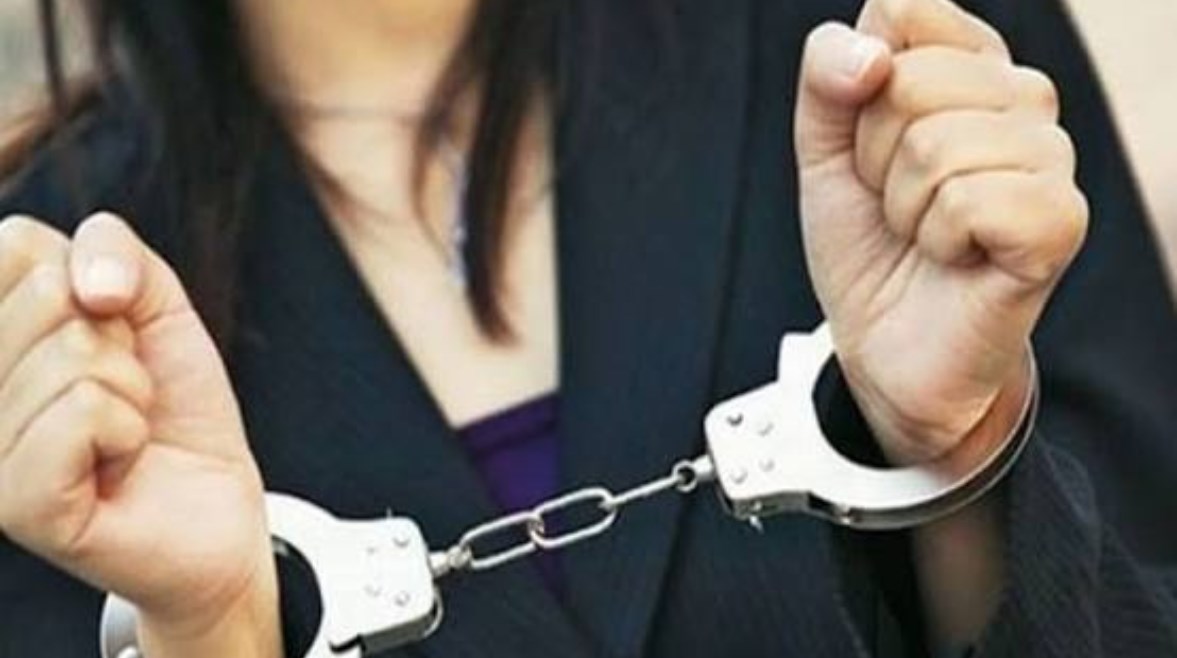 ضبط سيدة -أرشيفية 