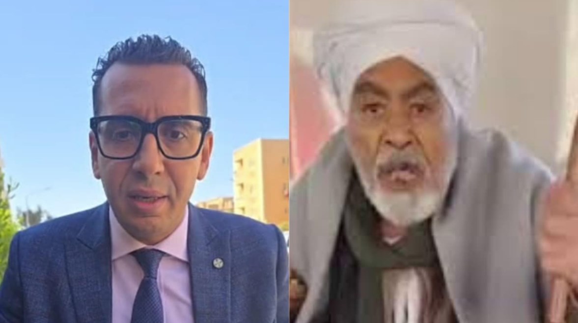 المسن ومحاميه 