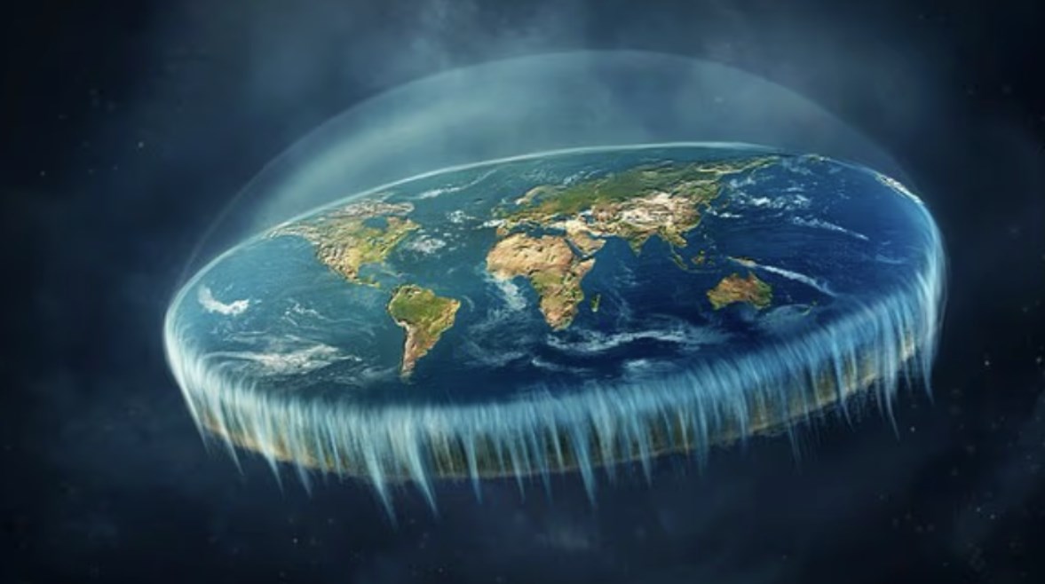 أرض مسطحة - أرشيفية