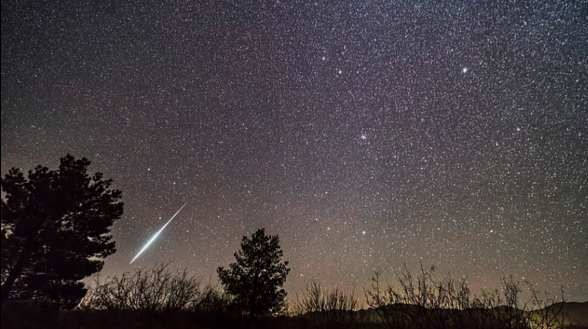 وابل شهب الجوزاء