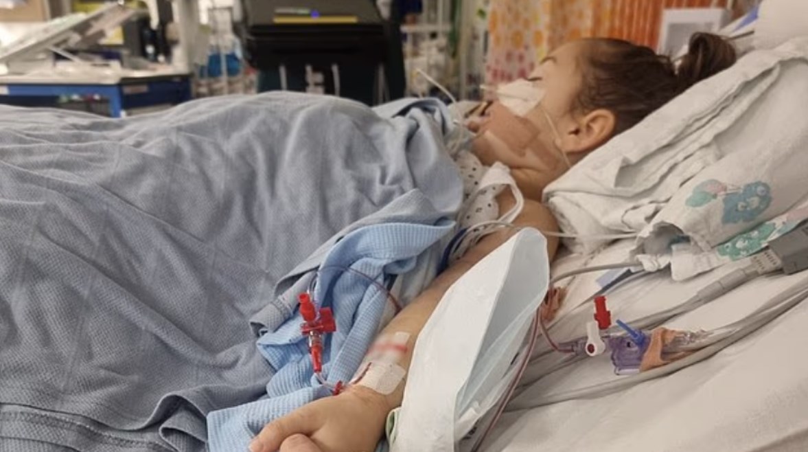 الطفلة سيينا