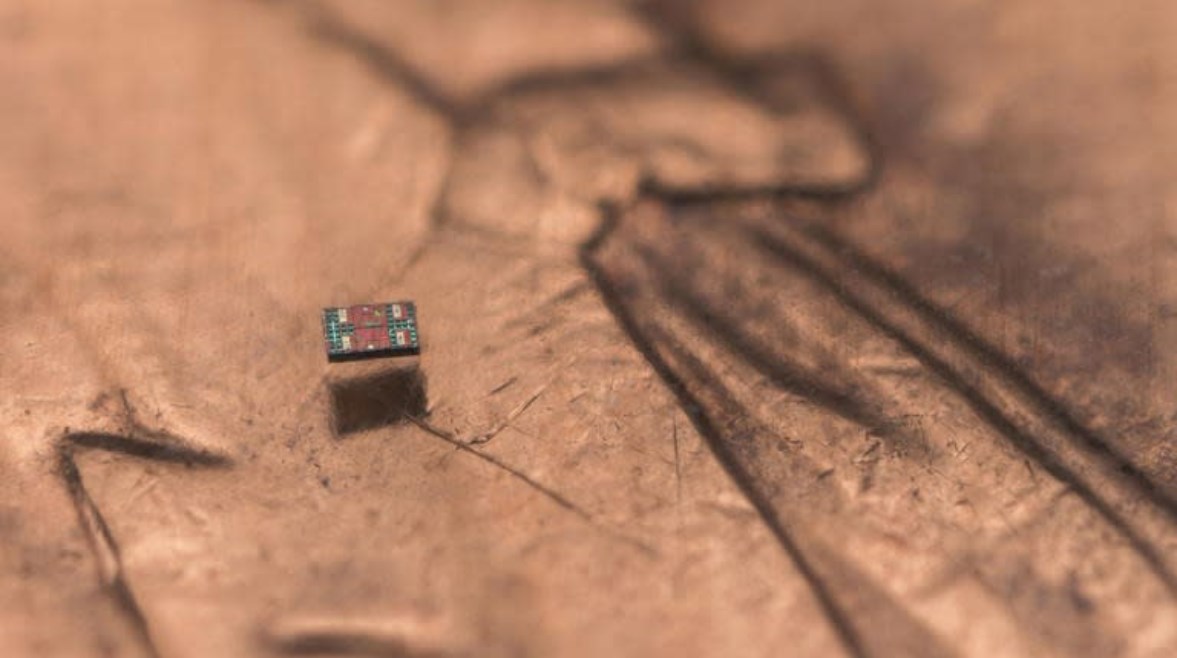 روبوت أصغر من حبة ملح