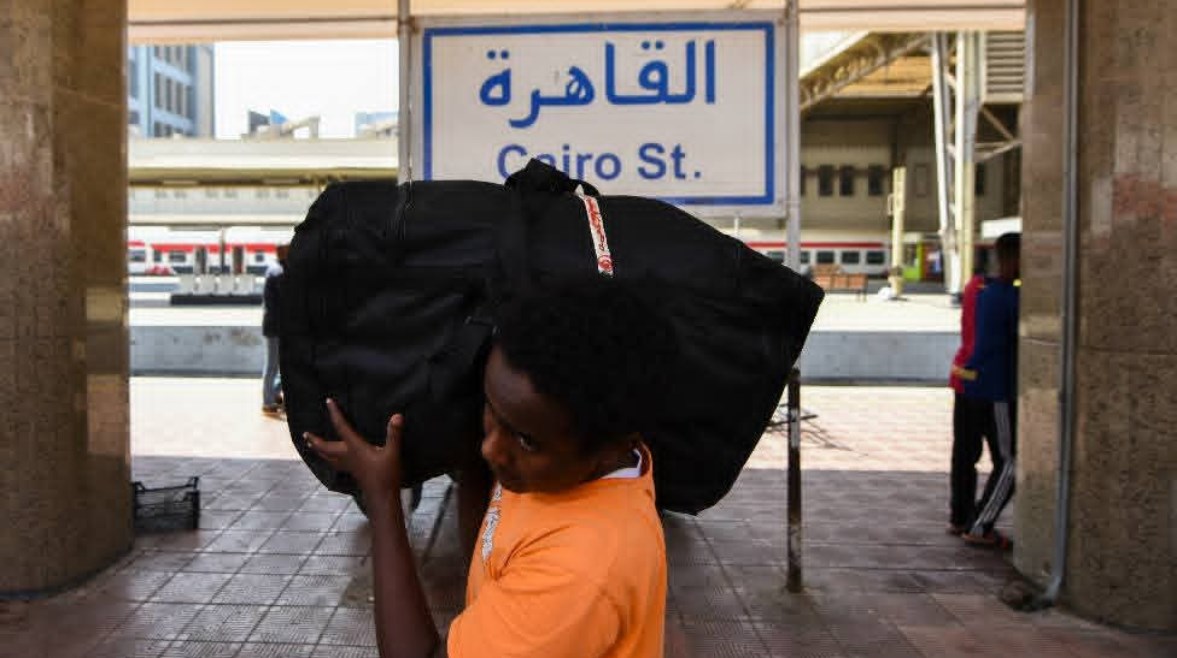 سوداني في مصر- أرشيفية