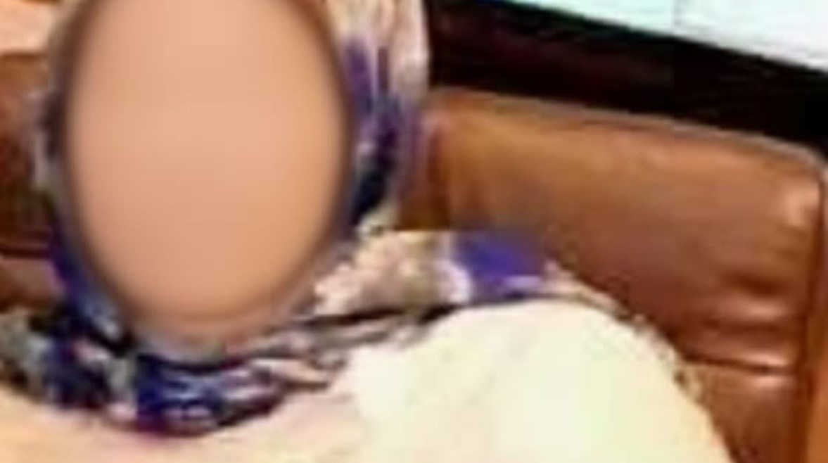 المجني عليها