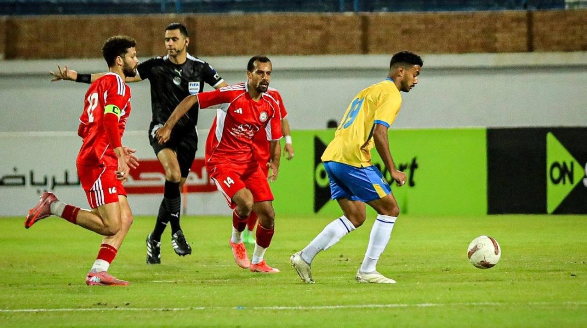 الإسماعيلي وحرس الحدود