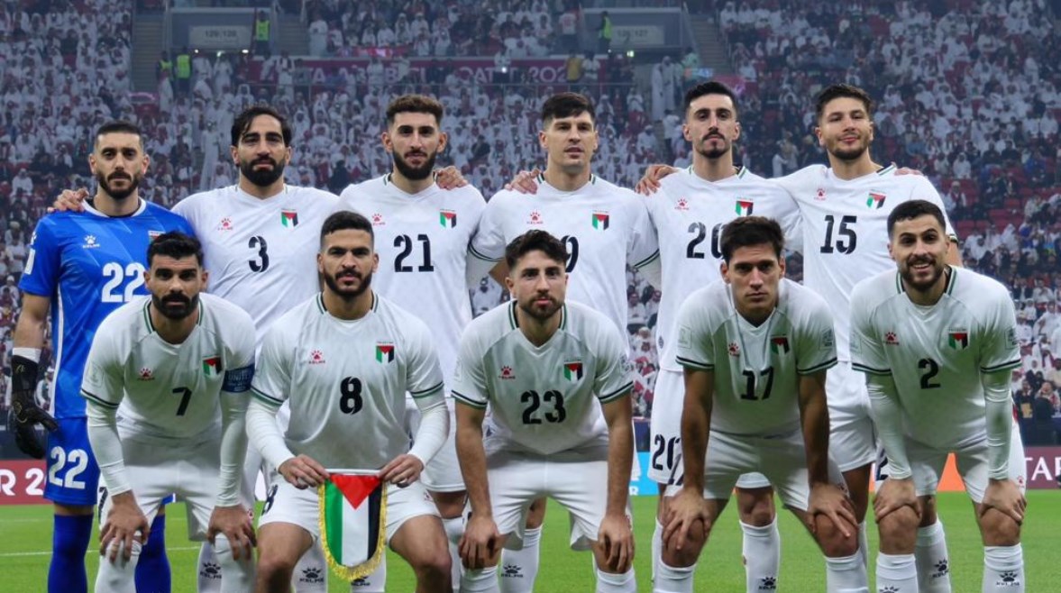 منتخب فلسطين