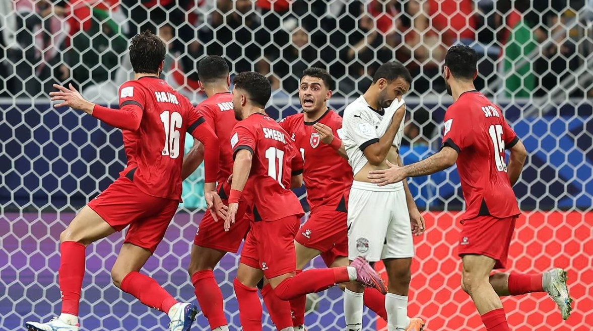 منتخب الأردن 