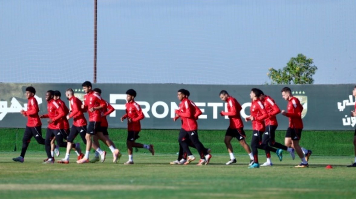 مران الأهلي 