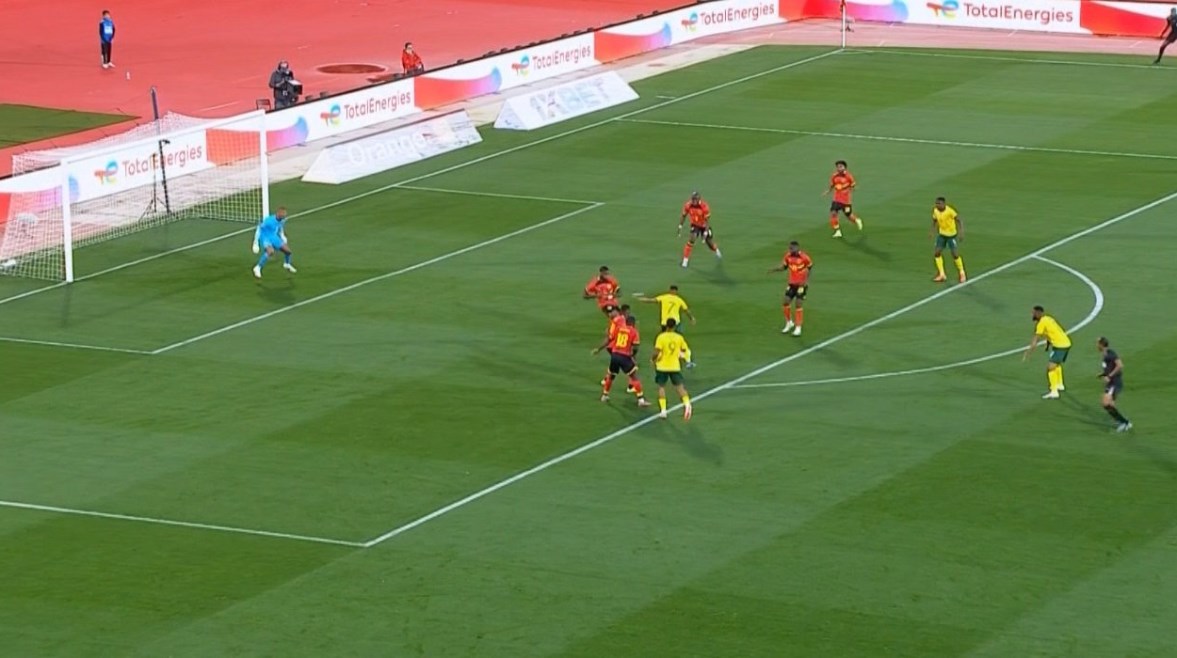 جنوب أفريقيا وأنجولا 