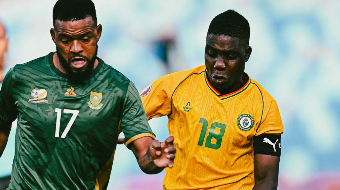 جنوب أفريقيا وزيمبابوي 