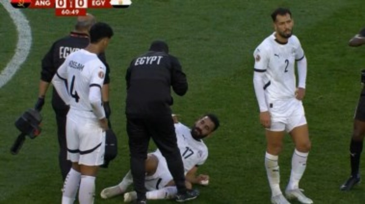 إصابة مهند لاشين