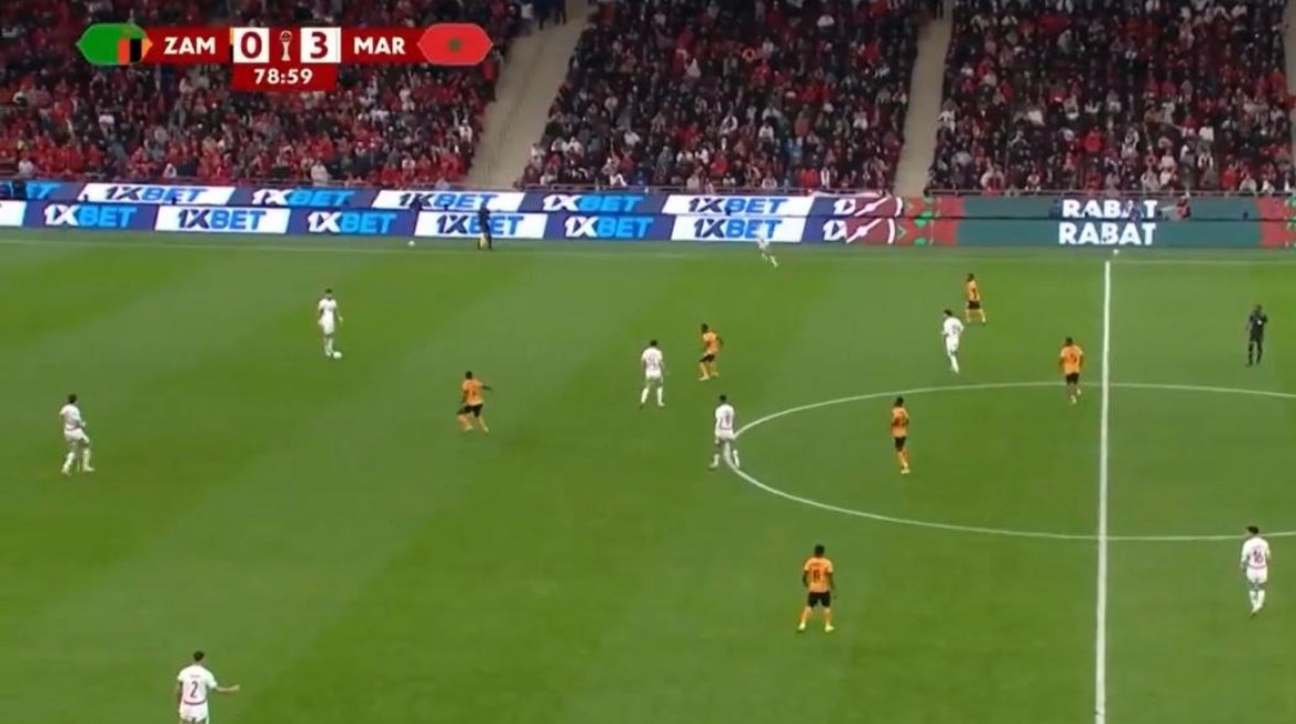 المغرب وزامبيا 