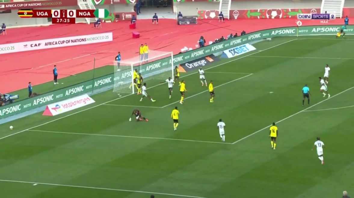 نيجيريا وأوغندا