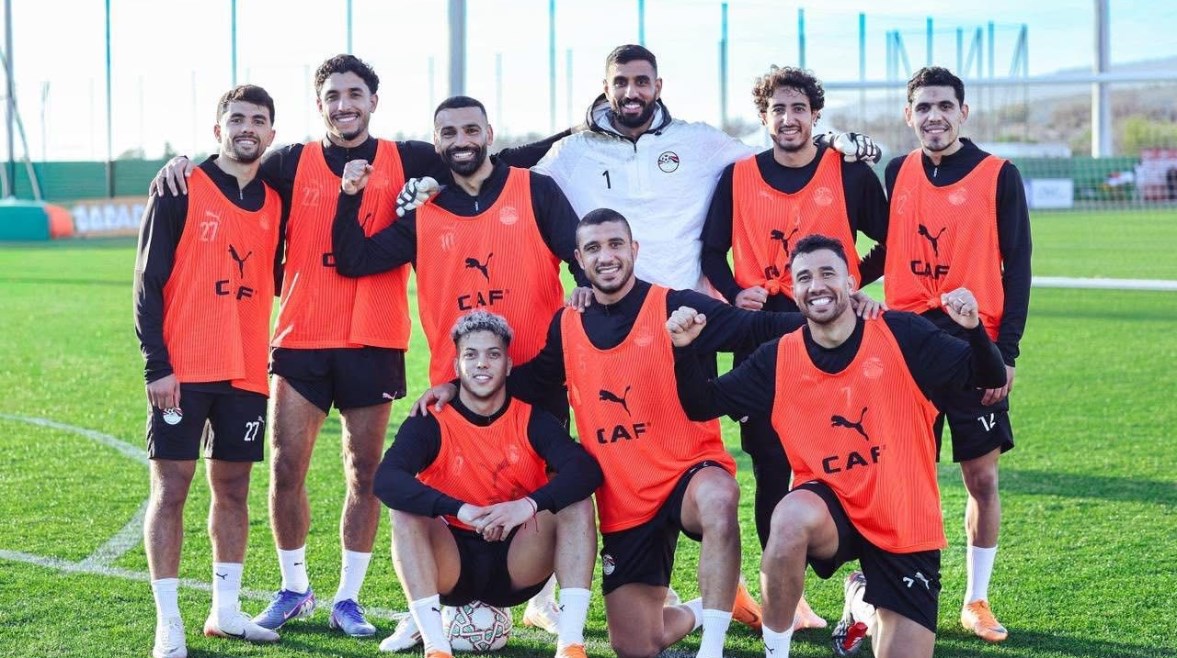 مران منتخب مصر 