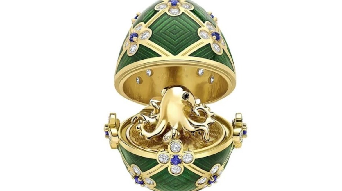 قلادة فابرجيه