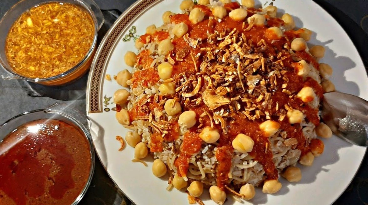 الكشري المصري