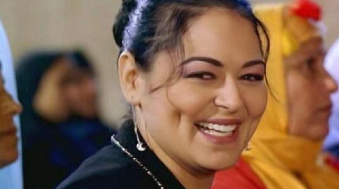 الفنانة نيفين مندور