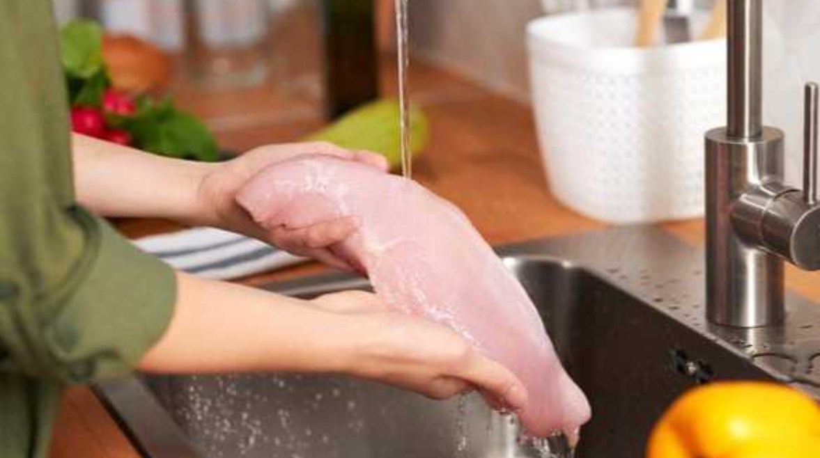 غسيل الدجاج