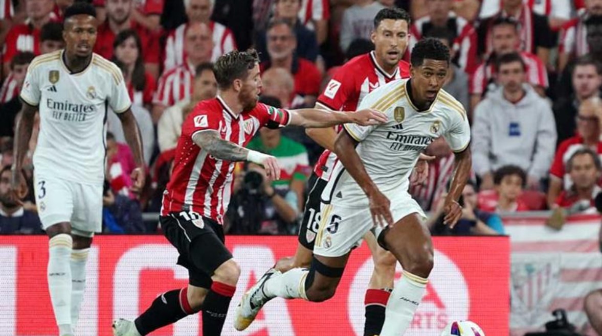 ريال مدريد وأتلتيك بيلباو