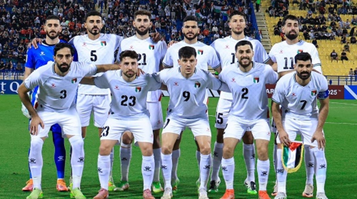 منتخب فلسطين