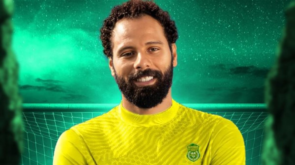 جنش حارس مرمى الاتحاد السكندري 