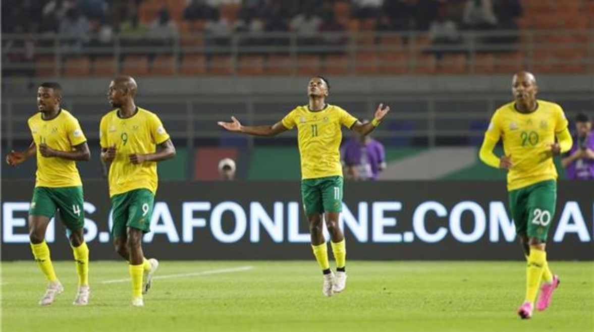 منتخب جنوب أفريقيا 