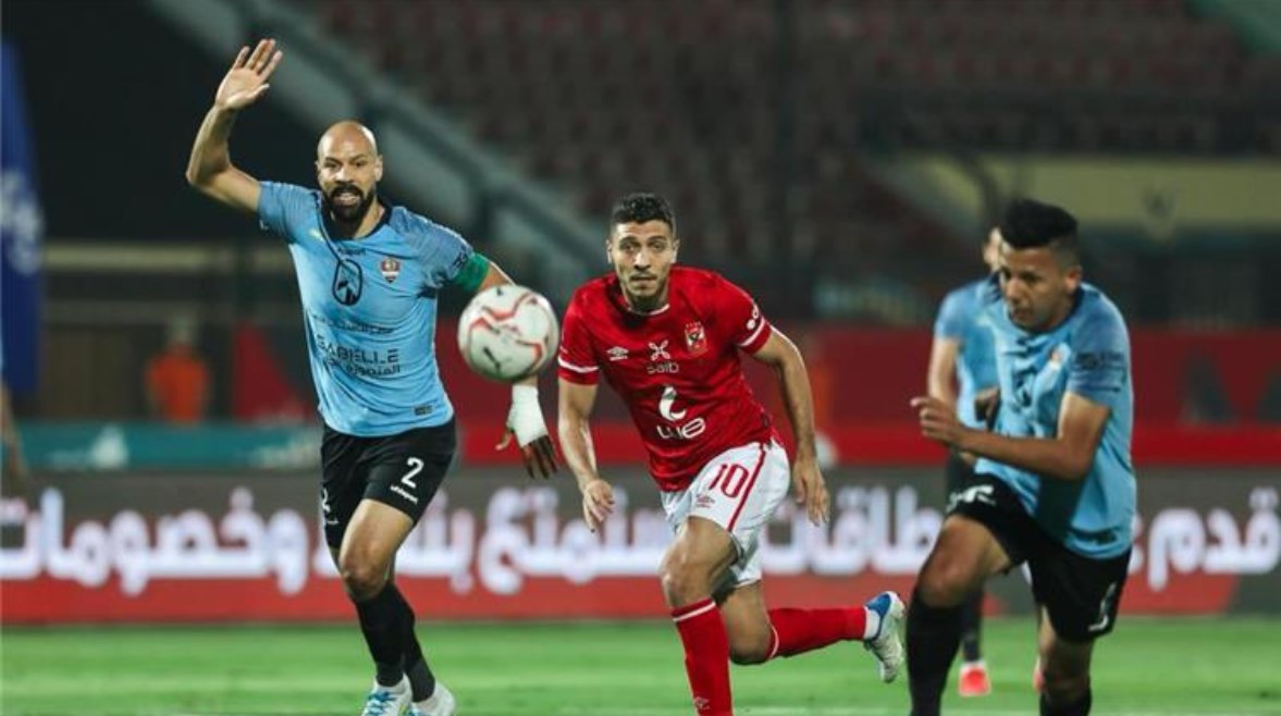 الأهلي وغزل المحلة