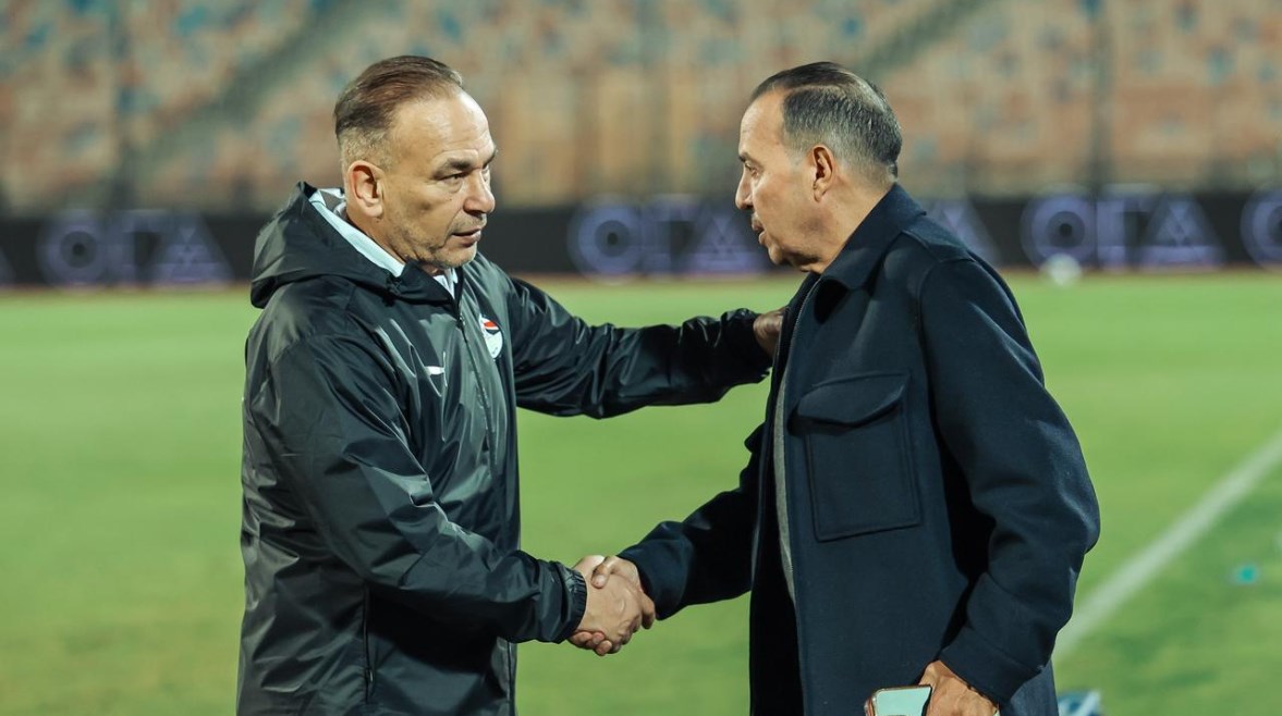 مران منتخب مصر