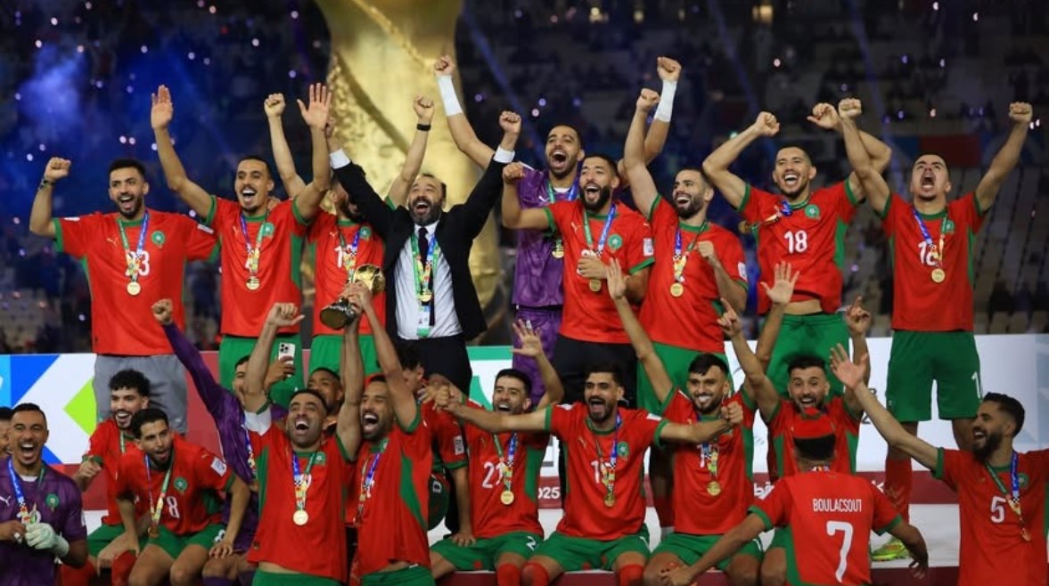 منتخب المغرب 