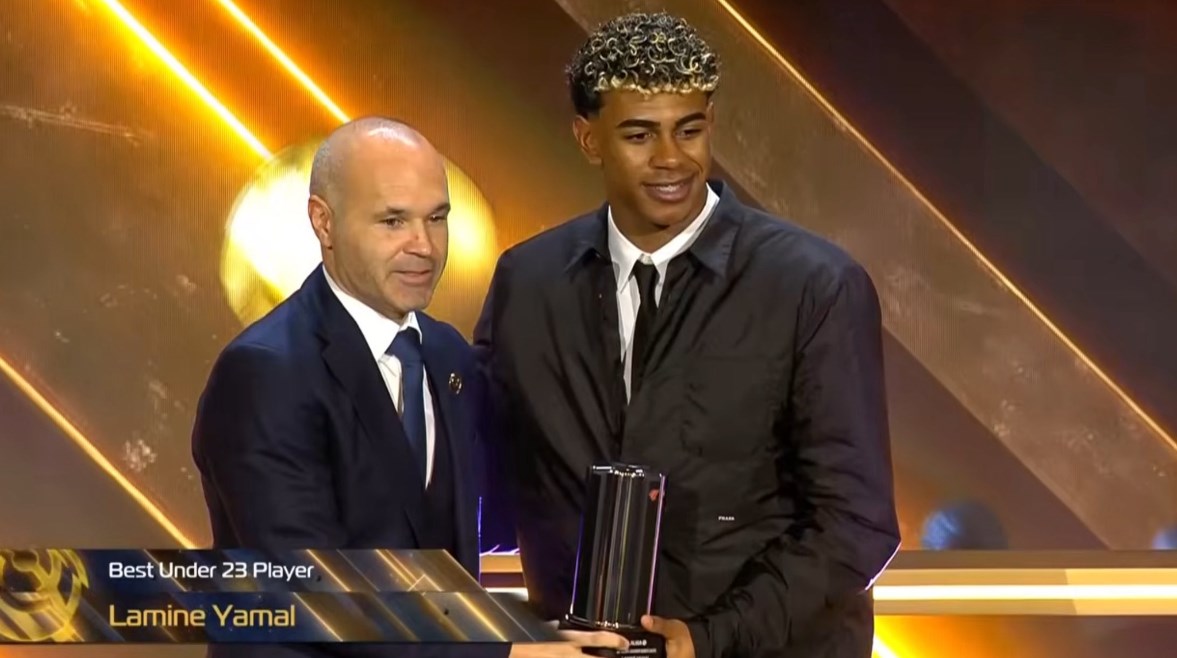 جوائز الليجا من «جلوب سوكر» لموسم 2024-2025.. برشلونة يتصدر المشهد