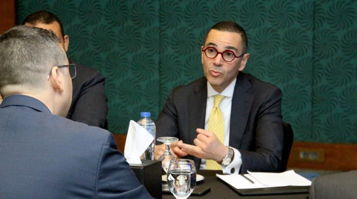 المهندس حسن الخطيب، وزير الاستثمار والتجارة الخارجية