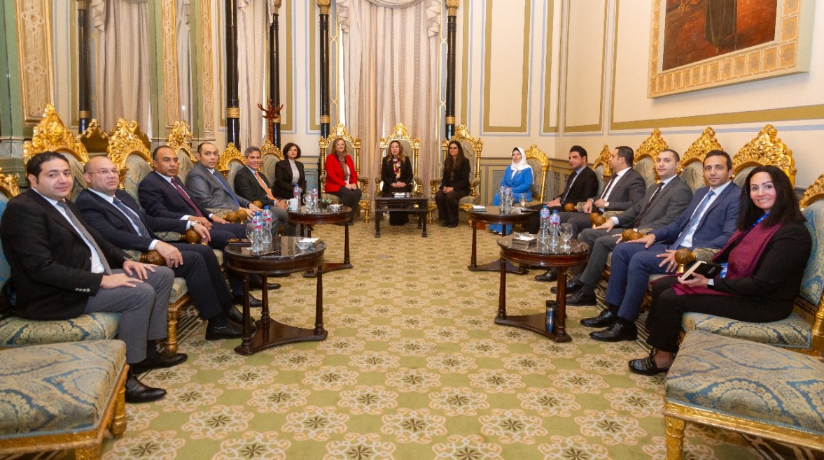 جانب من الاجتماع