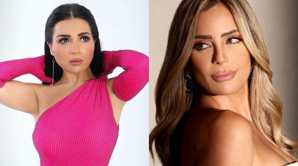 مي عز الدين وريم البارودي