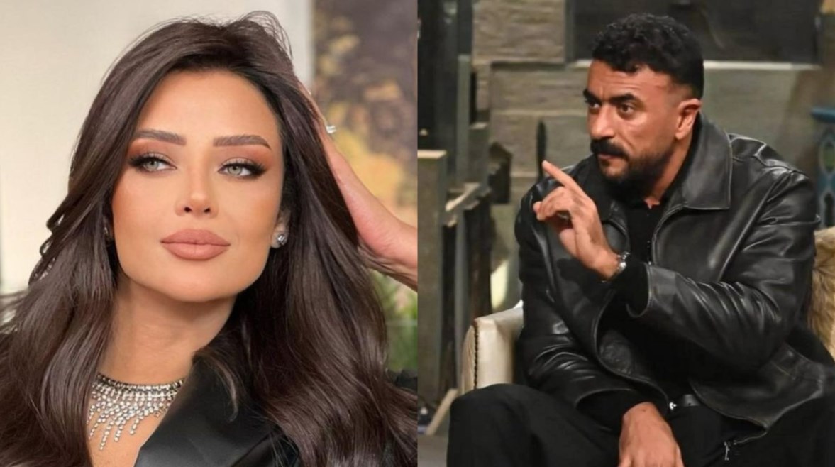 أحمد العوضي ورضوى الشربيني