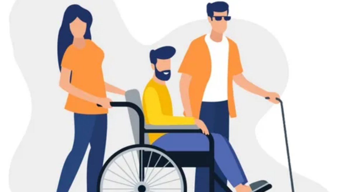 موضوع تعبير عن ذوي الاحتياجات الخاصة