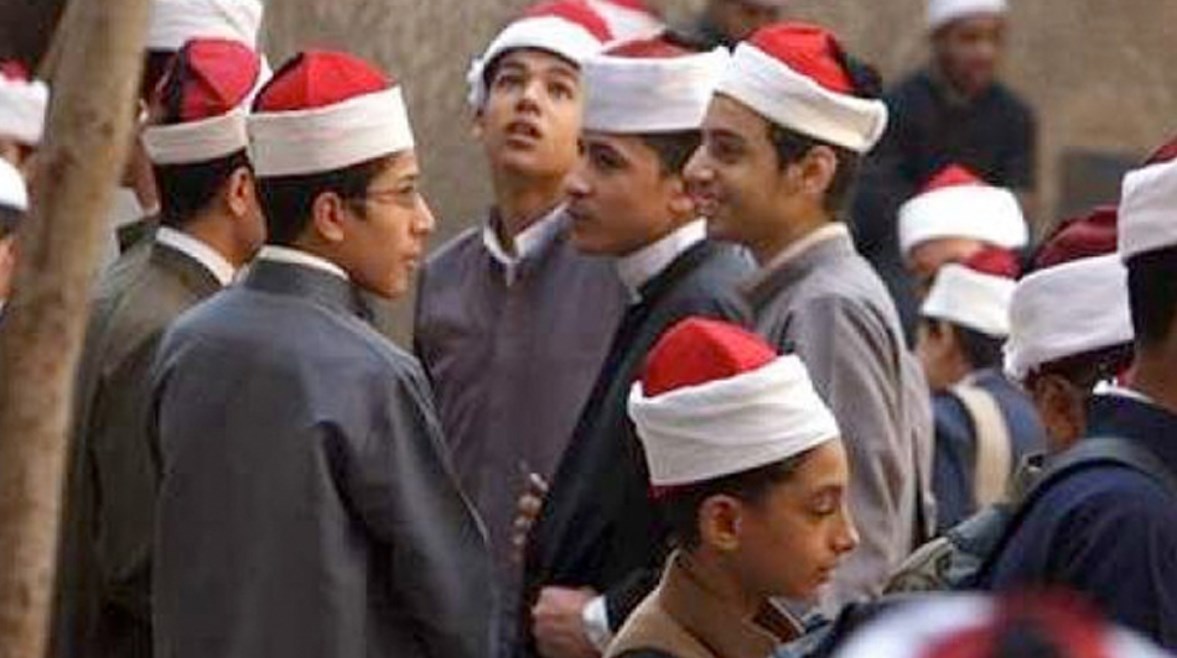 طلاب الأزهر الشريف 