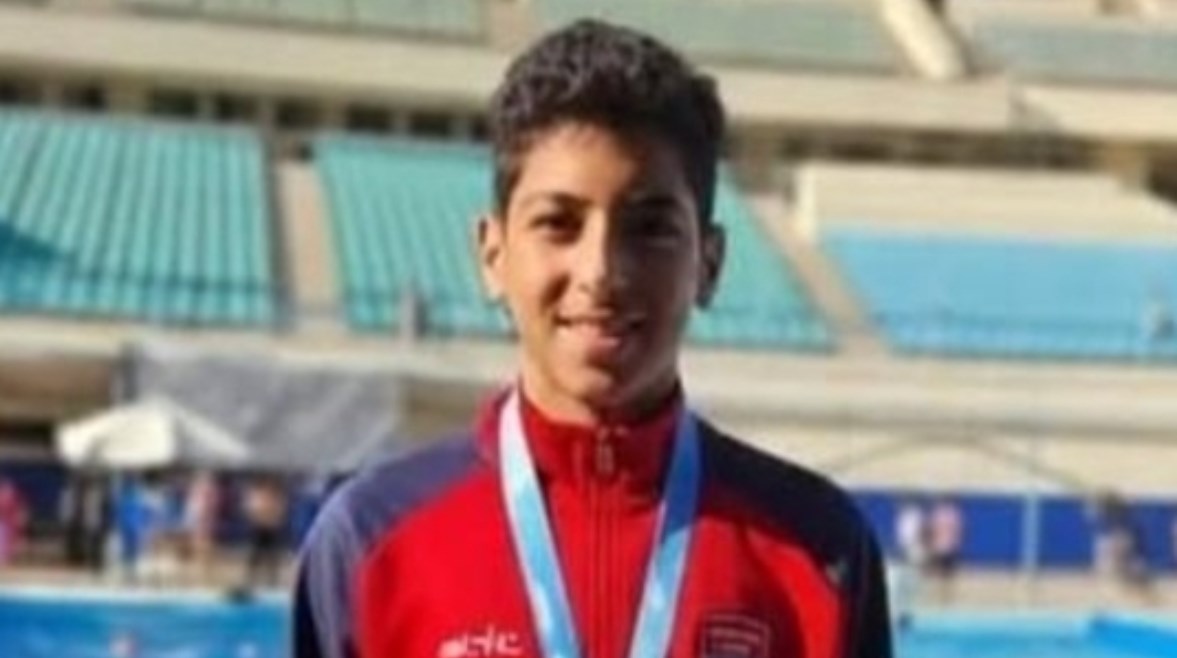 السباح الراحل يوسف محمد