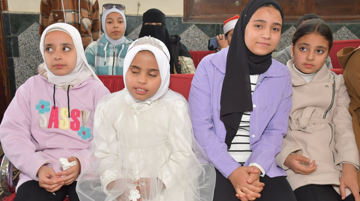 عدد من المشاركين في مسابقة بورسعيد الدولية لحفظ القرآن والابتهال