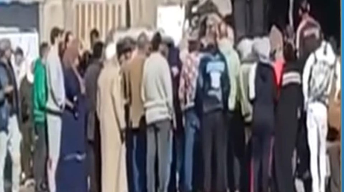 مشهد من الانتخابات