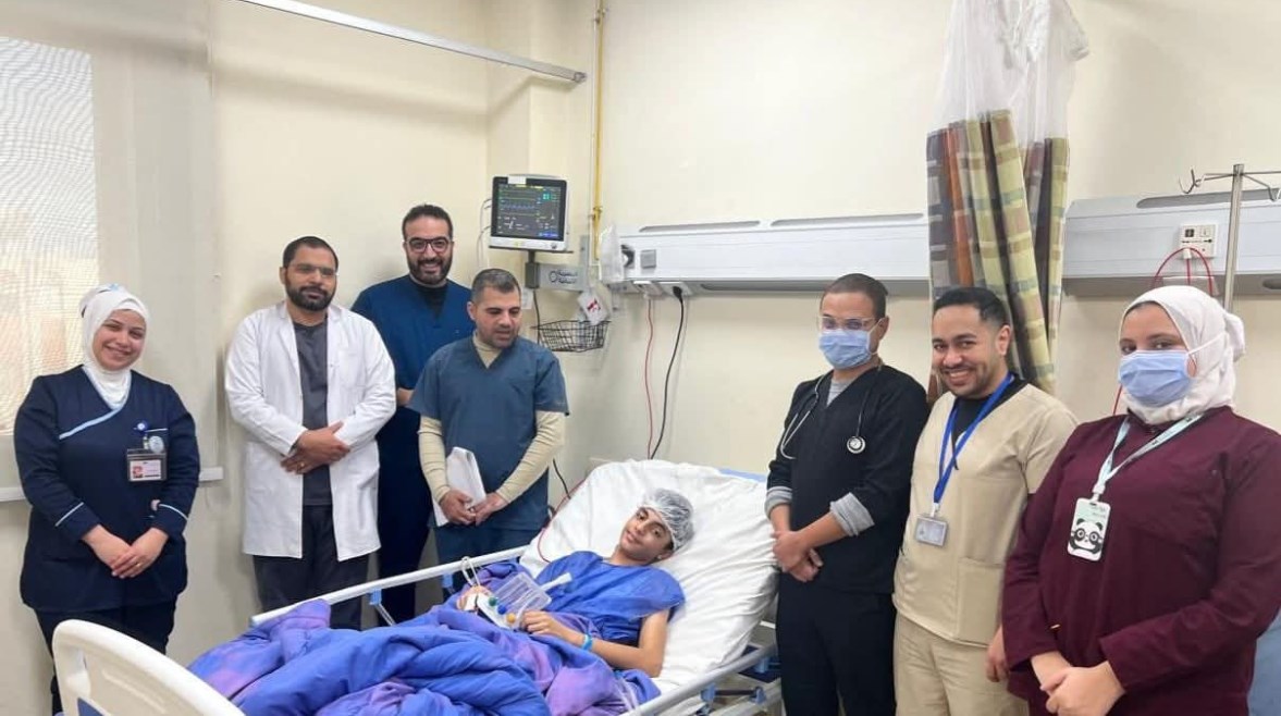 هيئة الرعاية الصحية ببورسعيد تنجح في إنقاذ حياة الطالب يوسف «ضحية الطعن دفاعًا عن شقيقته»