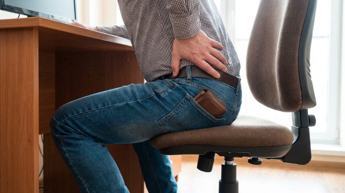 احذر وضع المحفظة في الجيب الخلفي