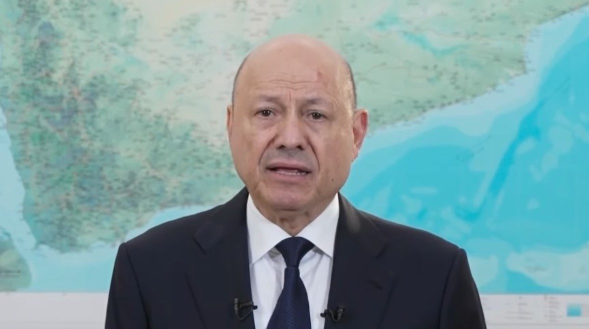 رئيس مجلس القيادة الرئاسي اليمني الدكتور رشاد العليمي