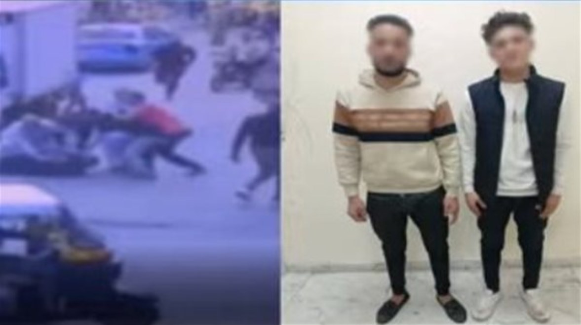 المتهان وجانب من الواقعة 