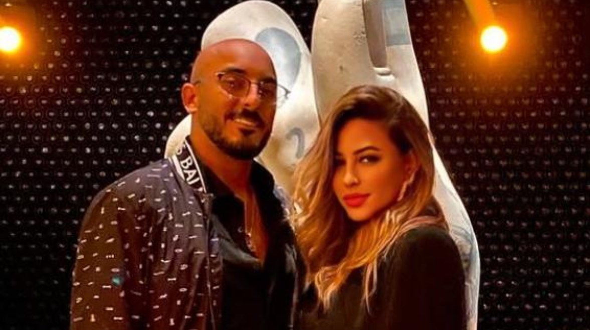 تفاصيل طلاق نانسي بيرو والمخرج حسام الحسيني