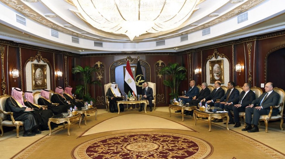 جانب من الزيارة 