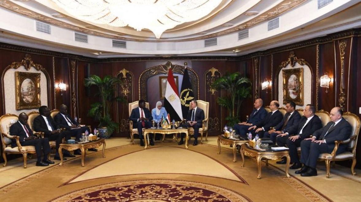 جانب من الزيارة 