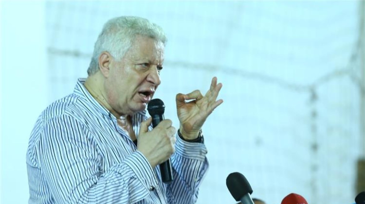 المستشار مرتضى منصور